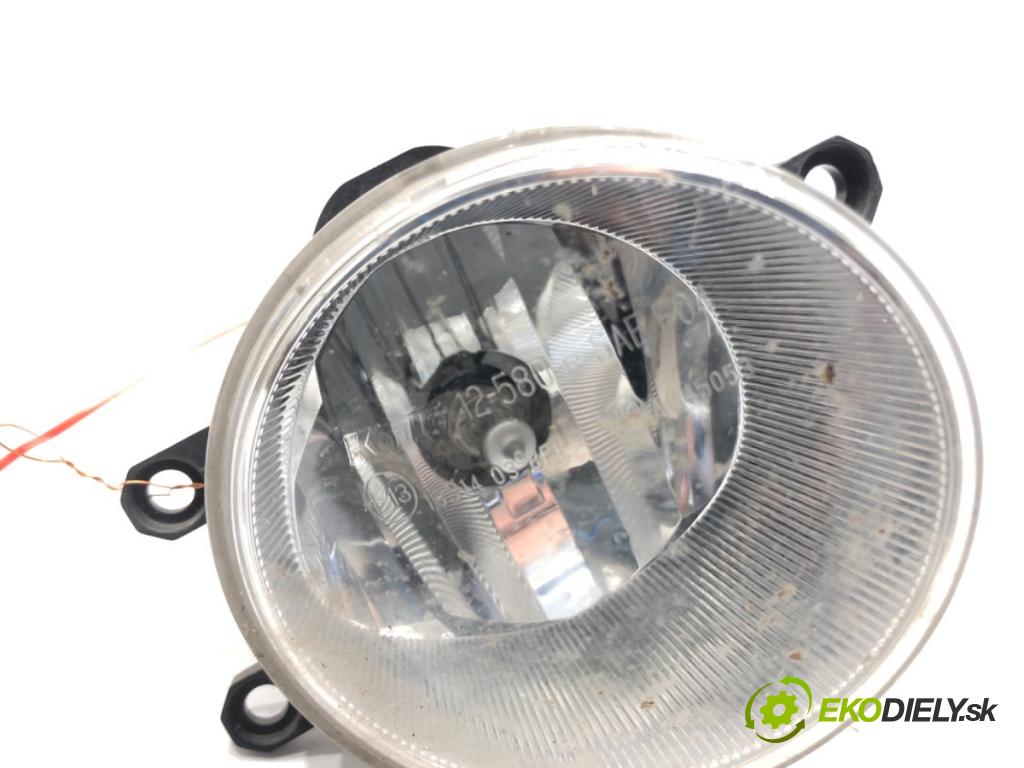 TOYOTA RAV 4 IV (_A4_) 2012 - 2022    2.5 Hybrid (AVA42_) 114 kW [155 KM] Hybryda silnik benzynowy / elektryczny 2015 - 2018  hmlové svetlo, hmlovka pravý přední část 12-580