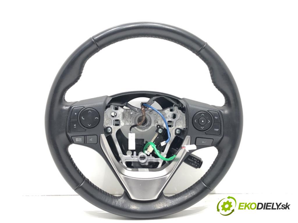 TOYOTA RAV 4 IV (_A4_) 2012 - 2022    2.5 Hybrid (AVA42_) 114 kW [155 KM] Hybryda silnik benzynowy / elektryczny 2015 - 2018  Volant  (Volanty)