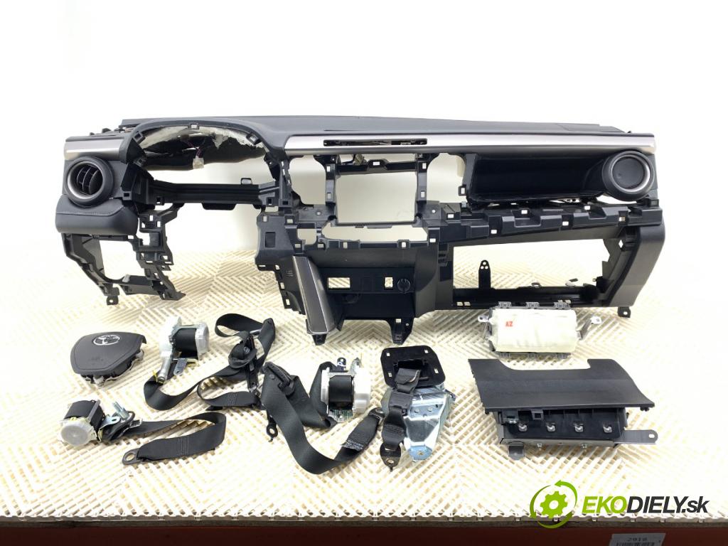 TOYOTA RAV 4 IV (_A4_) 2012 - 2022    2.5 Hybrid (AVA42_) 114 kW [155 KM] Hybryda silnik benzynowy / elektryczny 2015 - 2018  Palubná doska silentbloku pasy 