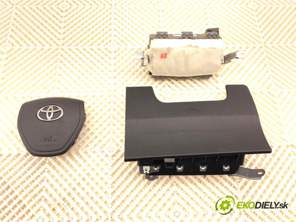 TOYOTA RAV 4 IV (_A4_) 2012 - 2022    2.5 Hybrid (AVA42_) 114 kW [155 KM] Hybryda silnik benzynowy / elektryczny 2015 - 2018  Palubná doska silentbloku pasy