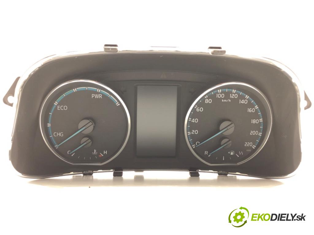 TOYOTA RAV 4 IV (_A4_) 2012 - 2022    2.5 Hybrid (AVA42_) 114 kW [155 KM] Hybryda silnik benzynowy / elektryczny 2015 - 2018  prístrojovka 83800-4A230 (Přístrojové desky, displeje)
