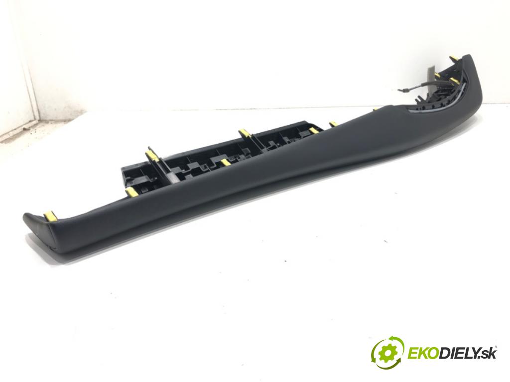 TOYOTA RAV 4 IV (_A4_) 2012 - 2022    2.5 Hybrid (AVA42_) 114 kW [155 KM] Hybryda silnik benzynowy / elektryczny 2015 - 2018  lišty kryt 52012-42090 (Lišty)