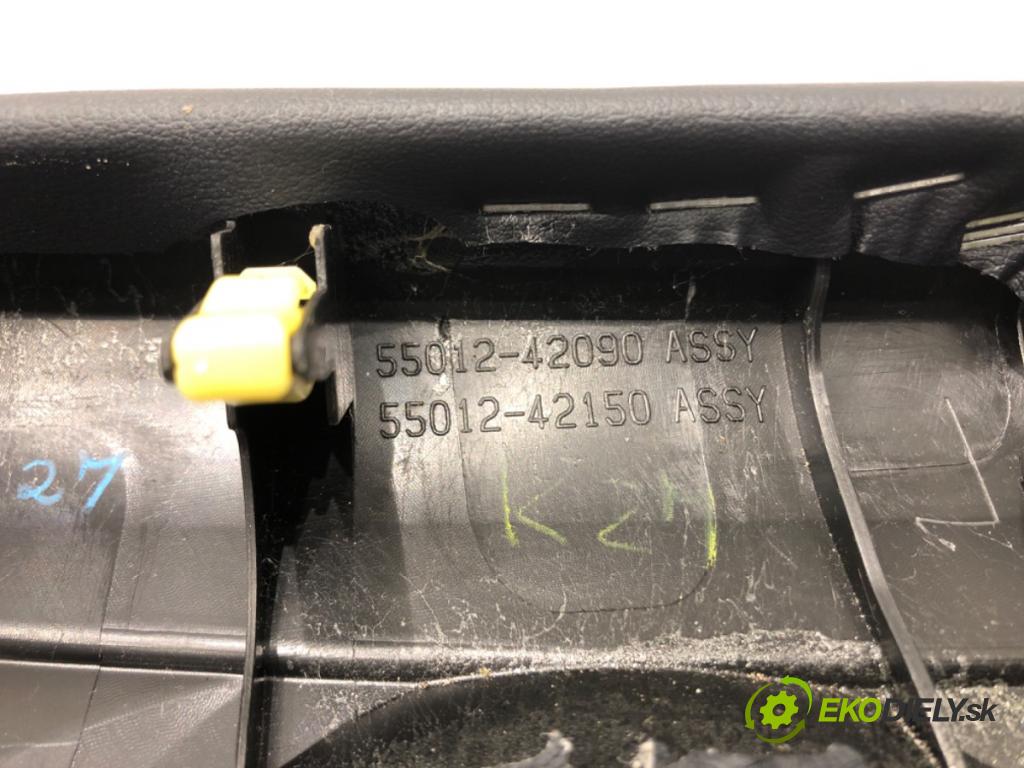 TOYOTA RAV 4 IV (_A4_) 2012 - 2022    2.5 Hybrid (AVA42_) 114 kW [155 KM] Hybryda silnik benzynowy / elektryczny 2015 - 2018  lišty kryt 52012-42090 (Lišty)