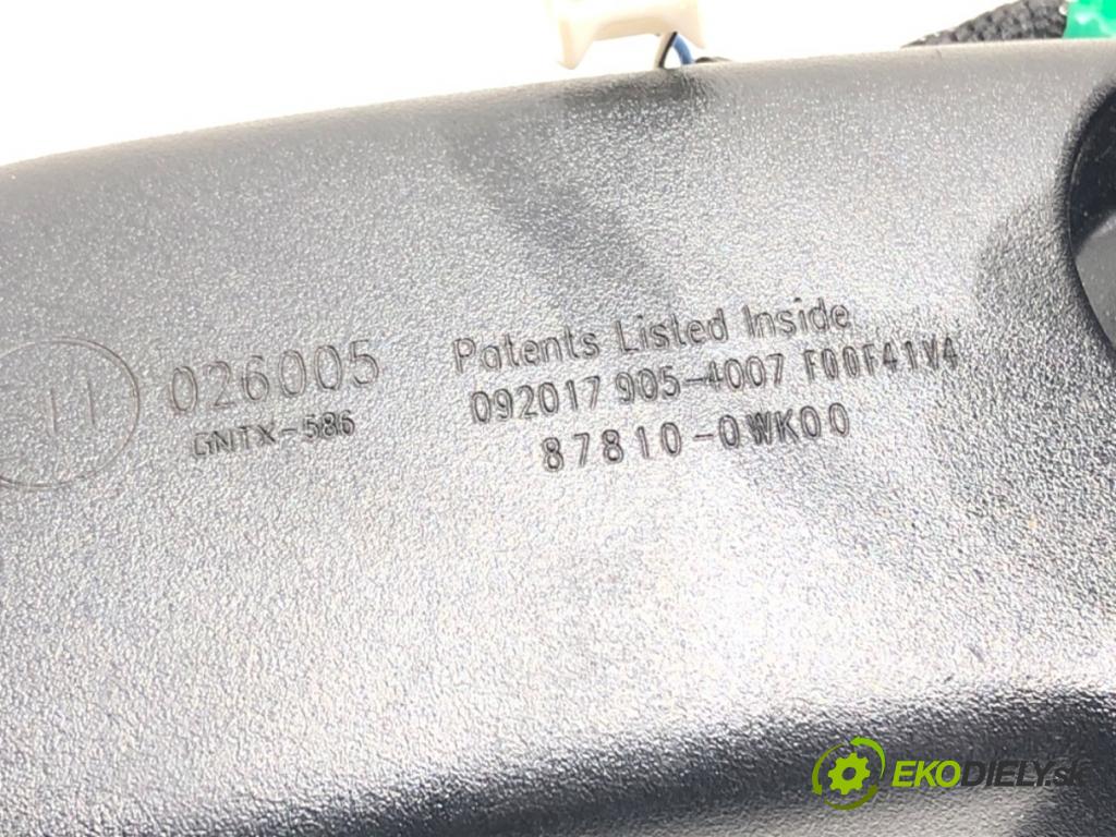 TOYOTA RAV 4 IV (_A4_) 2012 - 2022    2.5 Hybrid (AVA42_) 114 kW [155 KM] Hybryda silnik benzynowy / elektryczny 2015 - 2018  zpětné zrcátko vnitřní 87810-0WK00 (Světla vnitřní)