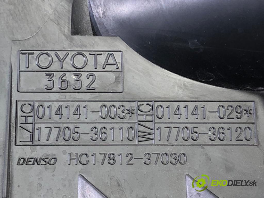TOYOTA RAV 4 IV (_A4_) 2012 - 2022    2.5 Hybrid (AVA42_) 114 kW [155 KM] Hybryda silnik benzynowy / elektryczny 2015 - 2018  Obal filtra vzduchu 17705-36110 (Obaly filtrov vzduchu)