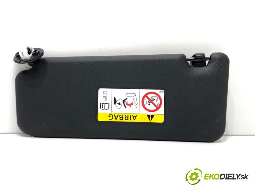 TOYOTA RAV 4 IV (_A4_) 2012 - 2022    2.5 Hybrid (AVA42_) 114 kW [155 KM] Hybryda silnik benzynowy / elektryczny 2015 - 2018  Clona slnečná pravy