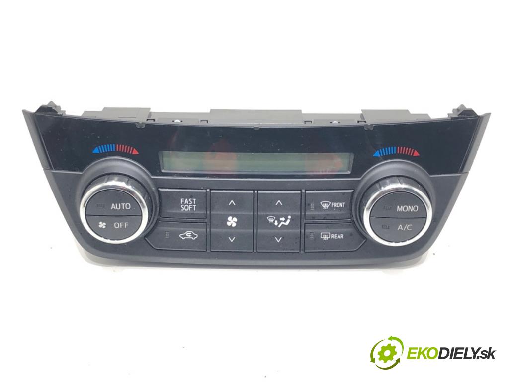 TOYOTA RAV 4 IV (_A4_) 2012 - 2022    2.5 Hybrid (AVA42_) 114 kW [155 KM] Hybryda silnik benzynowy / elektryczny 2015 - 2018  Panel ovládania kúrenia 55900-42450 (Prepínače, spínače, tlačidlá a ovládače kúrenia)
