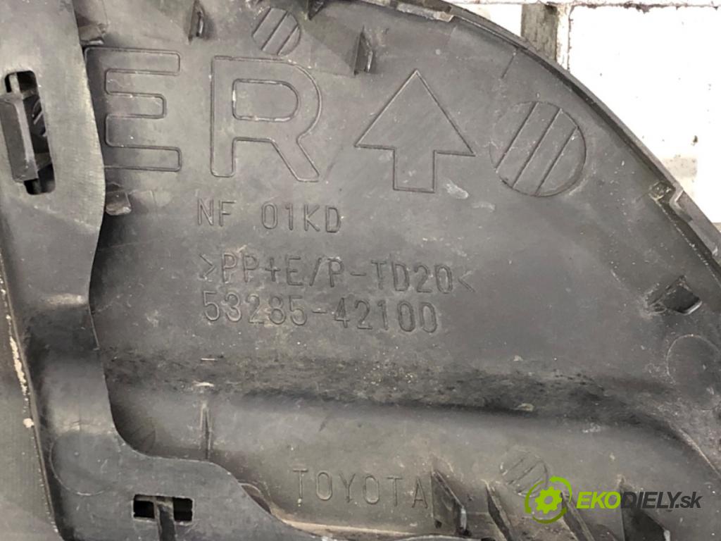 TOYOTA RAV 4 IV (_A4_) 2012 - 2022    2.5 Hybrid (AVA42_) 114 kW [155 KM] Hybryda silnik benzynowy / elektryczny 2015 - 2018  mří nárazníka přední část střední 53285-42100