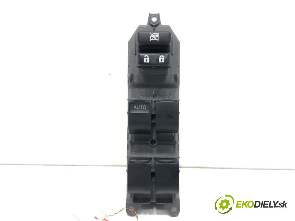 TOYOTA RAV 4 IV (_A4_) 2012 - 2022    2.5 Hybrid (AVA42_) 114 kW [155 KM] Hybryda silnik benzynowy / elektryczny 2015 - 2018  Prepínač okien 192835 (Prepínače, spínače, tlačidlá a ovládače kúrenia)