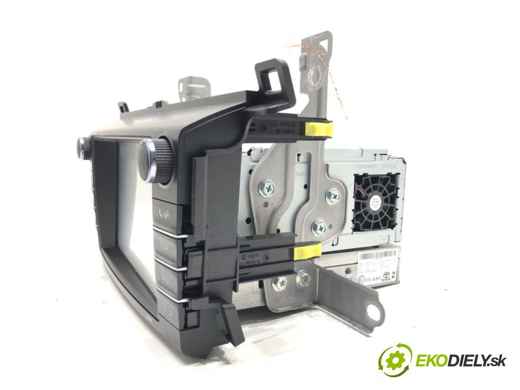 TOYOTA RAV 4 IV (_A4_) 2012 - 2022    2.5 Hybrid (AVA42_) 114 kW [155 KM] Hybryda silnik benzynowy / elektryczny 2015 - 2018  RADIO 86140-42310 (Audio zariadenia)