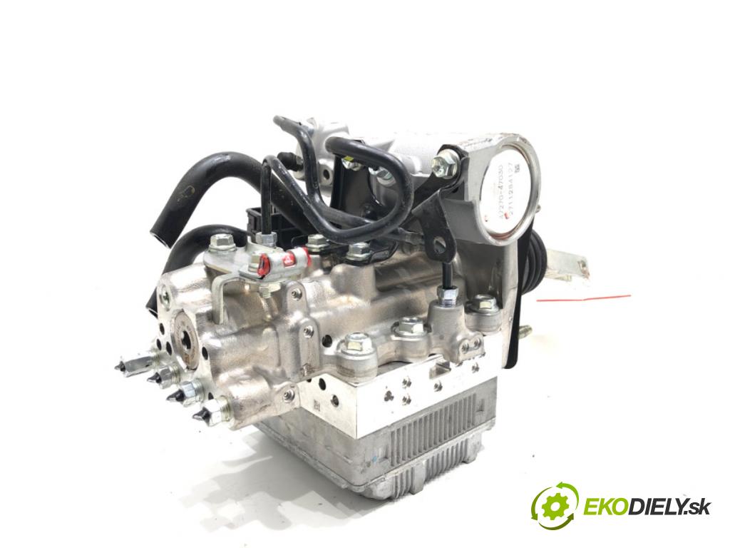 TOYOTA RAV 4 IV (_A4_) 2012 - 2022    2.5 Hybrid (AVA42_) 114 kW [155 KM] Hybryda silnik benzynowy / elektryczny 2015 - 2018  Posilovač bŕzd 47270-47030