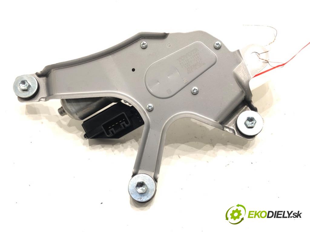 TOYOTA RAV 4 IV (_A4_) 2012 - 2022    2.5 Hybrid (AVA42_) 114 kW [155 KM] Hybryda silnik benzynowy / elektryczny 2015 - 2018  motor stěračů zadní část 85130-42080