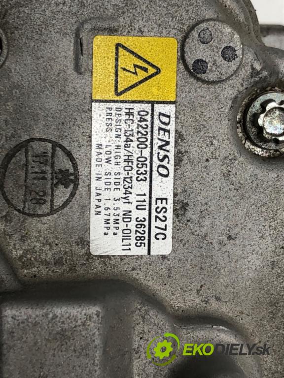 TOYOTA RAV 4 IV (_A4_) 2012 - 2022    2.5 Hybrid (AVA42_) 114 kW [155 KM] Hybryda silnik benzynowy / elektryczny 2015 - 2018  Kompresor klimatizácie 042200-0533 (Kompresory klimatizácie)