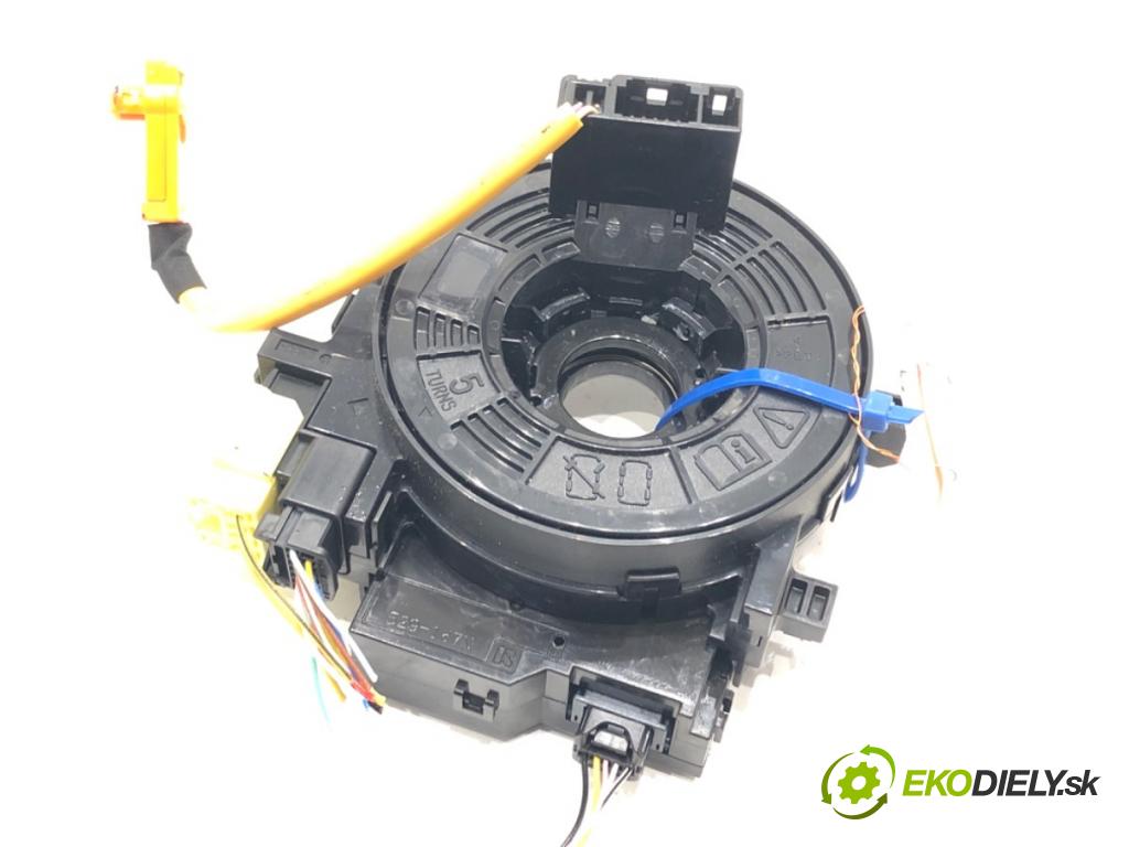TOYOTA RAV 4 IV (_A4_) 2012 - 2022    2.5 Hybrid (AVA42_) 114 kW [155 KM] Hybryda silnik benzynowy / elektryczny 2015 - 2018  Krúžok, slimák airbag 89245-12040 (Airbagy)