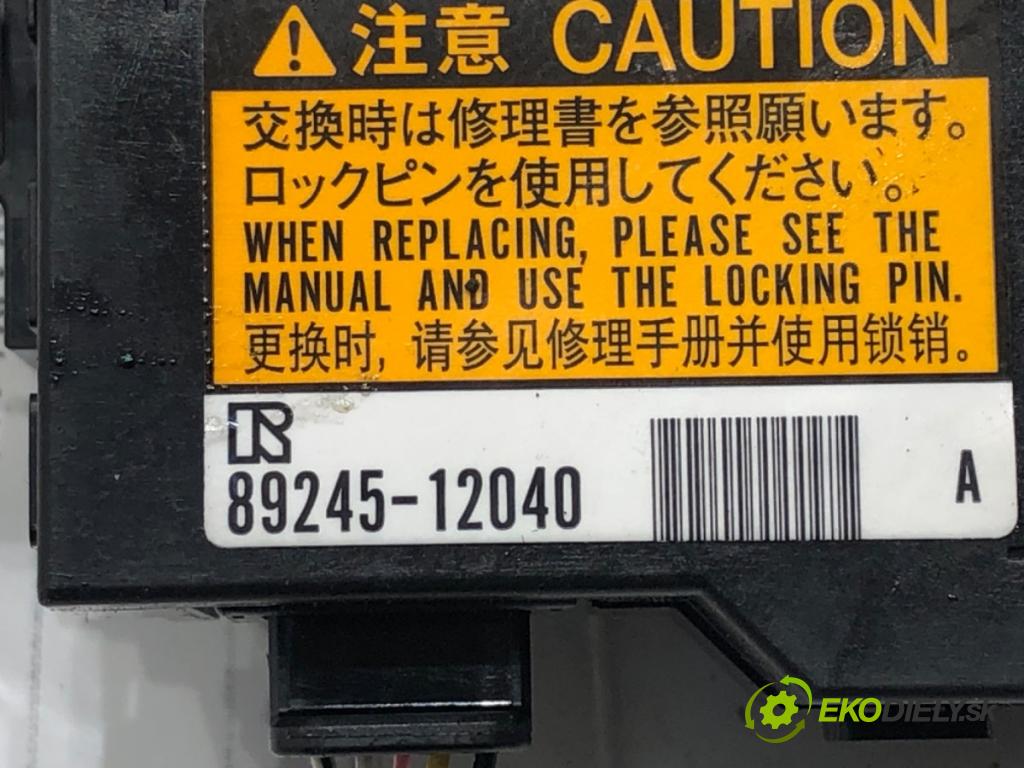 TOYOTA RAV 4 IV (_A4_) 2012 - 2022    2.5 Hybrid (AVA42_) 114 kW [155 KM] Hybryda silnik benzynowy / elektryczny 2015 - 2018  Krúžok, slimák airbag 89245-12040 (Airbagy)