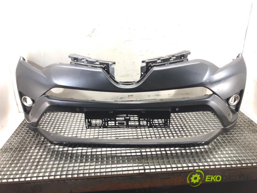 TOYOTA RAV 4 IV (_A4_) 2012 - 2022    2.5 Hybrid (AVA42_) 114 kW [155 KM] Hybryda silnik benzynowy / elektryczny 2015 - 2018  nárazník přední část 1G3 (Ostatné)