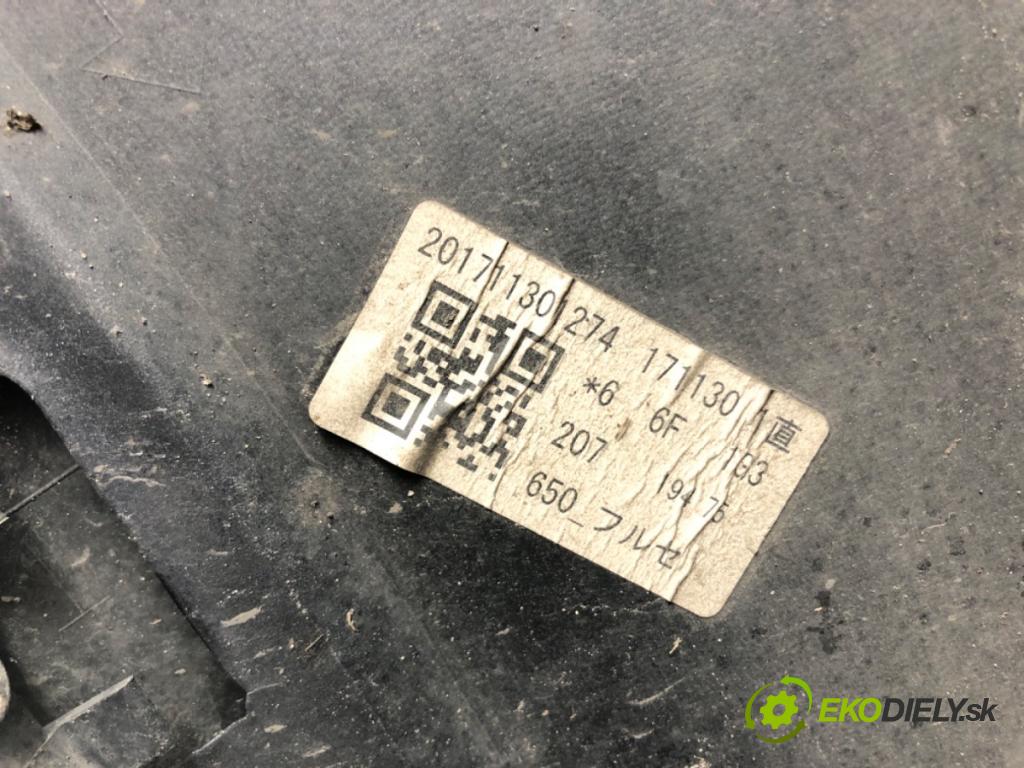 TOYOTA RAV 4 IV (_A4_) 2012 - 2022    2.5 Hybrid (AVA42_) 114 kW [155 KM] Hybryda silnik benzynowy / elektryczny 2015 - 2018  nárazník přední část 1G3 (Ostatné)