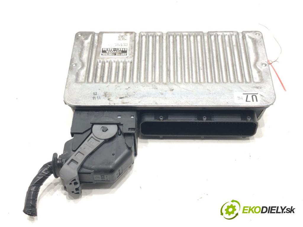 TOYOTA RAV 4 IV (_A4_) 2012 - 2022    2.5 Hybrid (AVA42_) 114 kW [155 KM] Hybryda silnik benzynowy / elektryczny 2015 - 2018  riadiaca jednotka Motor 89661-42K80 (Riadiace jednotky)