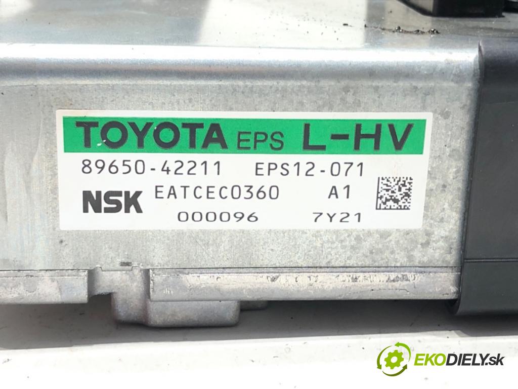 TOYOTA RAV 4 IV (_A4_) 2012 - 2022    2.5 Hybrid (AVA42_) 114 kW [155 KM] Hybryda silnik benzynowy / elektryczny 2015 - 2018  Modul servočerpadlo 89650-42211 (Ostatné)