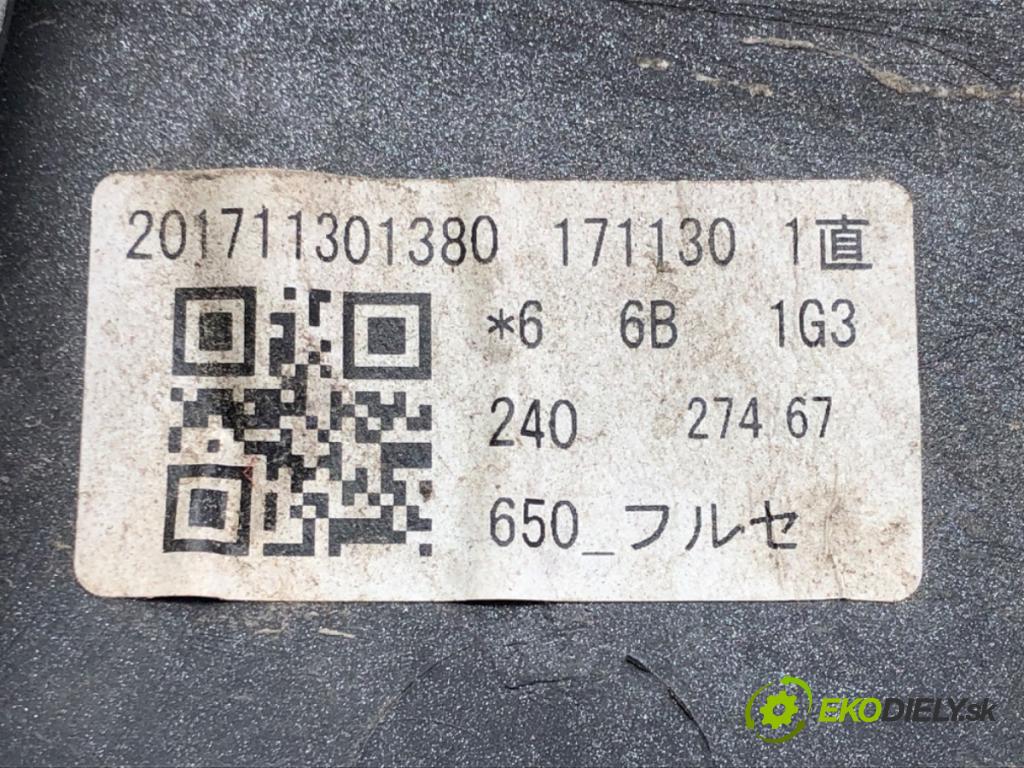 TOYOTA RAV 4 IV (_A4_) 2012 - 2022    2.5 Hybrid (AVA42_) 114 kW [155 KM] Hybryda silnik benzynowy / elektryczny 2015 - 2018  Zadné čelo dverí 7682-42130 (Ostatné)