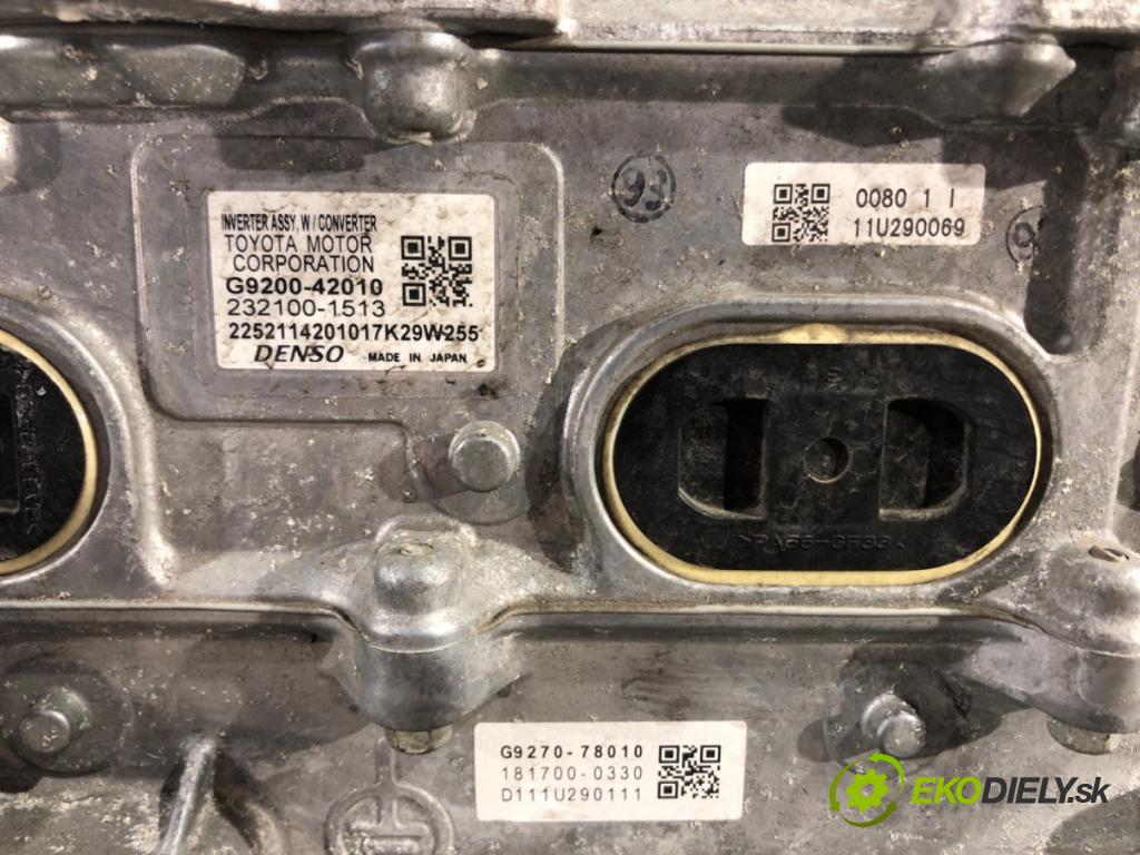 TOYOTA RAV 4 IV (_A4_) 2012 - 2022    2.5 Hybrid (AVA42_) 114 kW [155 KM] Hybryda silnik benzynowy / elektryczny 2015 - 2018  invertor INVERTOR: G9200-42010