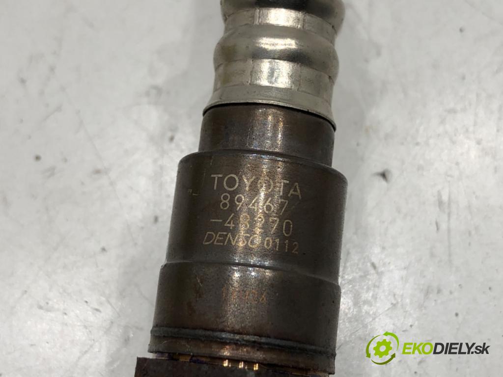 TOYOTA RAV 4 IV (_A4_) 2012 - 2022    2.5 Hybrid (AVA42_) 114 kW [155 KM] Hybryda silnik benzynowy / elektryczny 2015 - 2018  sonda lambda predný 89467-48270 (Lambda sondy)