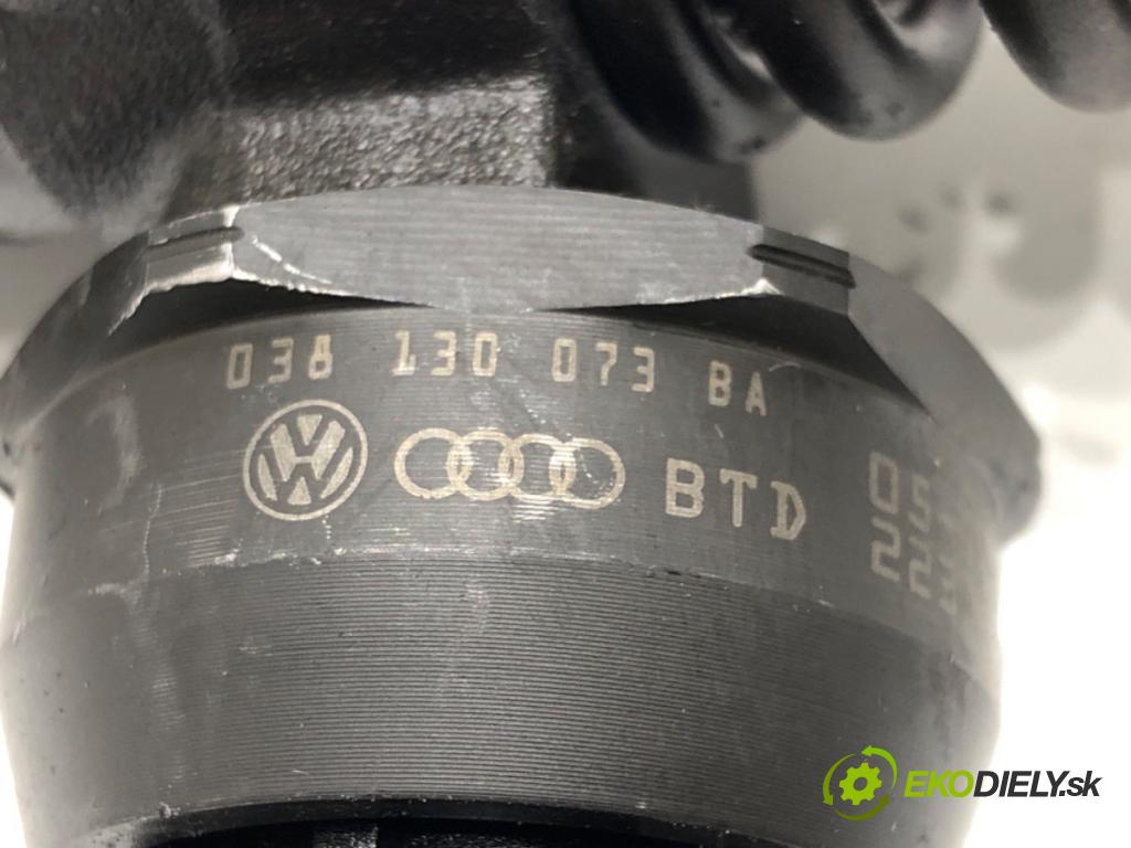 SKODA SUPERB I (3U4) 2001 - 2008    1.9 TDI 96 kW [130 KM] olej napędowy 2001 - 2008  vstrekovač 038130073BA (Vstrekovače)