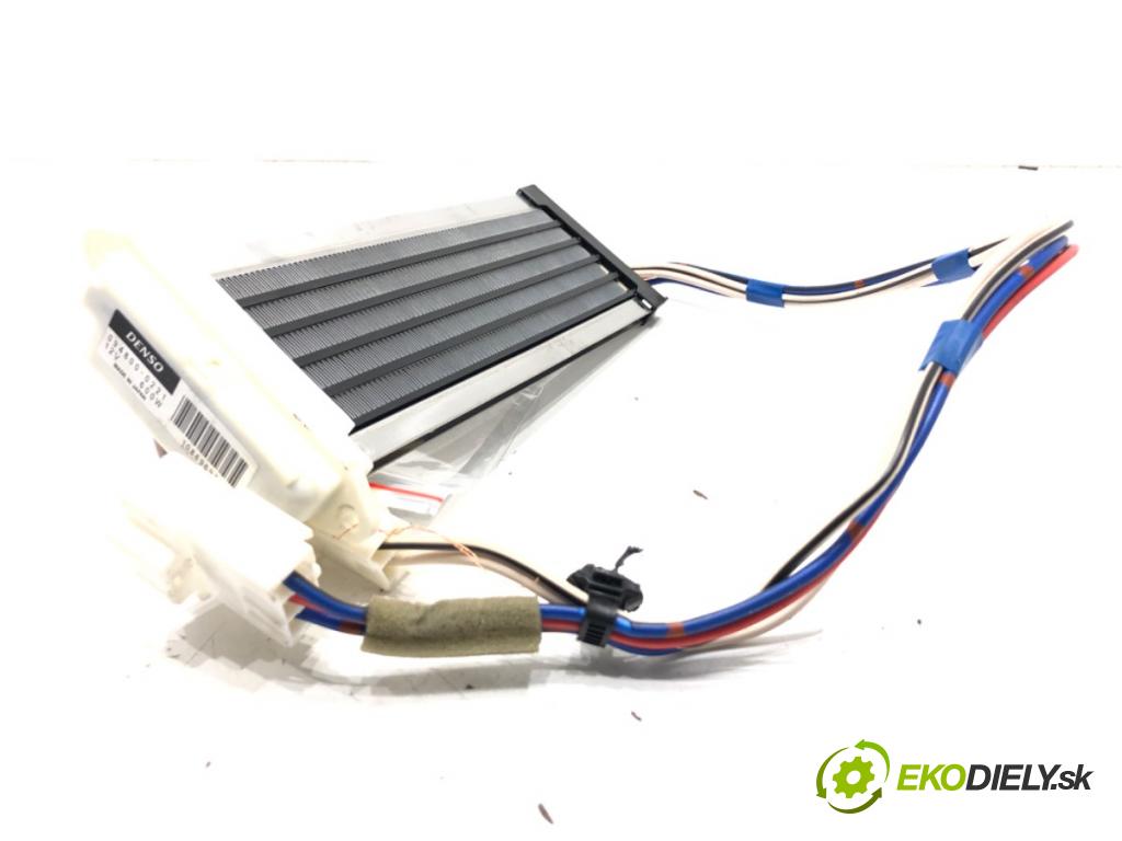TOYOTA RAV 4 IV (_A4_) 2012 - 2022    2.5 Hybrid (AVA42_) 114 kW [155 KM] Hybryda silnik benzynowy / elektryczny 2015 - 2018  Výhrevné teleso, radiátor kúrenia elektrická 094800-0221 (Radiátory kúrenia)