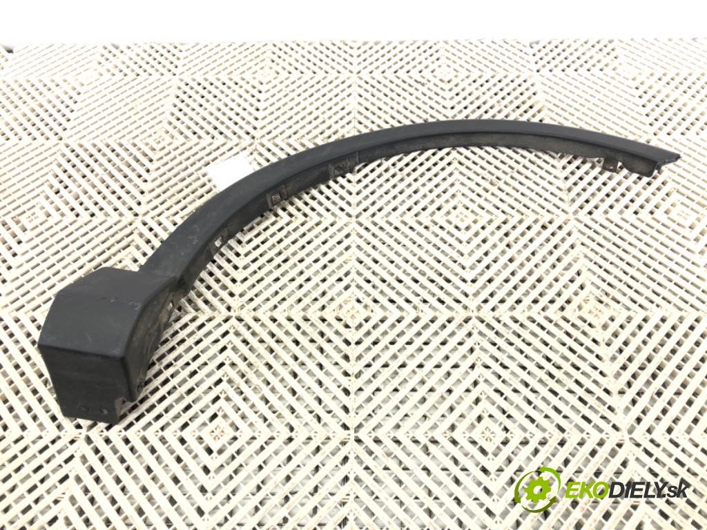 TOYOTA RAV 4 IV (_A4_) 2012 - 2022    2.5 Hybrid (AVA42_) 114 kW [155 KM] Hybryda silnik benzynowy / elektryczny 2015 - 2018  lišta blatníka přední část pravá 75601-42100