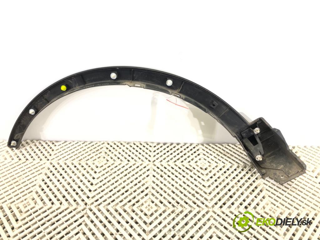 TOYOTA RAV 4 IV (_A4_) 2012 - 2022    2.5 Hybrid (AVA42_) 114 kW [155 KM] Hybryda silnik benzynowy / elektryczny 2015 - 2018  lišta blatníka přední část pravá 75601-42100