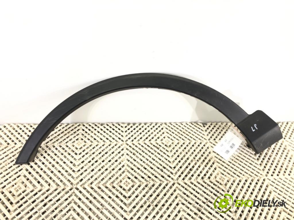 TOYOTA RAV 4 IV (_A4_) 2012 - 2022    2.5 Hybrid (AVA42_) 114 kW [155 KM] Hybryda silnik benzynowy / elektryczny 2015 - 2018  lišta blatníka přední část levá strana 75602-42100