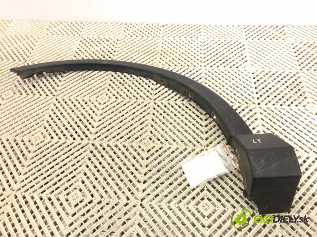 TOYOTA RAV 4 IV (_A4_) 2012 - 2022    2.5 Hybrid (AVA42_) 114 kW [155 KM] Hybryda silnik benzynowy / elektryczny 2015 - 2018  lišta blatníka přední část levá strana 75602-42100