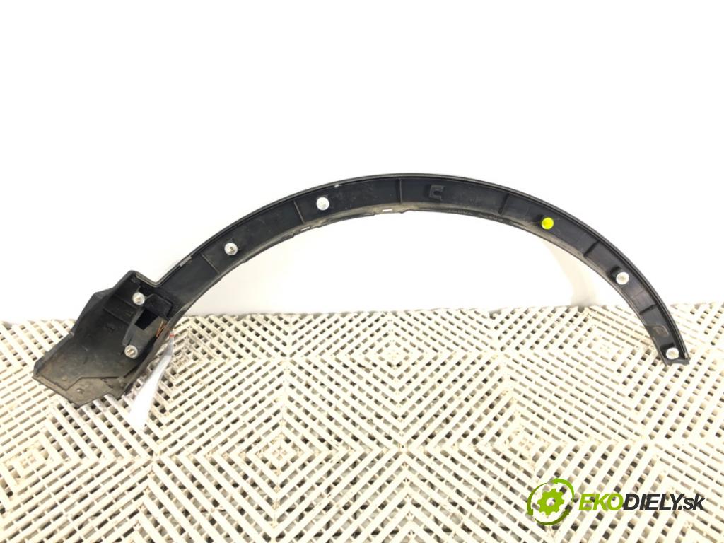 TOYOTA RAV 4 IV (_A4_) 2012 - 2022    2.5 Hybrid (AVA42_) 114 kW [155 KM] Hybryda silnik benzynowy / elektryczny 2015 - 2018  lišta blatníka přední část levá strana 75602-42100