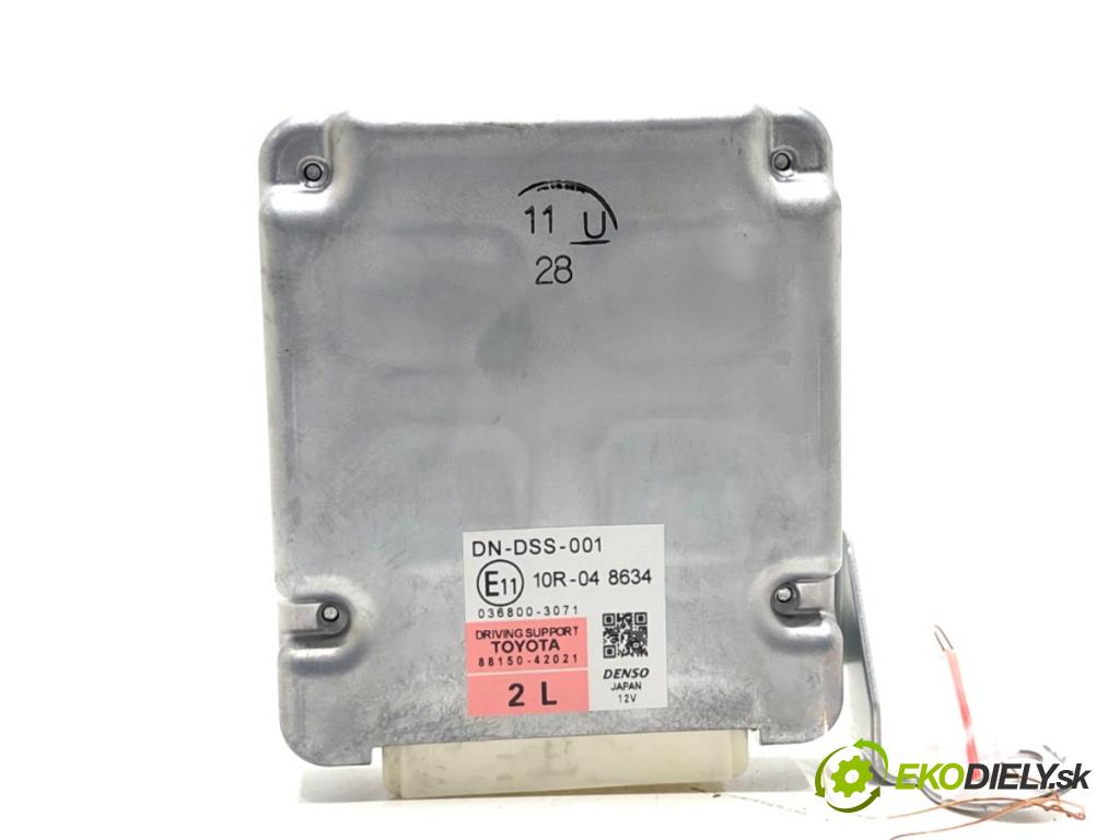 TOYOTA RAV 4 IV (_A4_) 2012 - 2022    2.5 Hybrid (AVA42_) 114 kW [155 KM] Hybryda silnik benzynowy / elektryczny 2015 - 2018  Modul Riadiaca jednotka 88150-42021 (Ostatné)