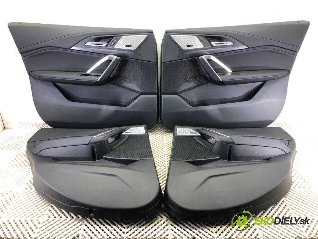 BMW X1 (U11) 2022-2025    s-drive 2.0i 115kW [156KM] BENZYNA  Sedadlá, sedačky Sedadlo bočné M-Paket