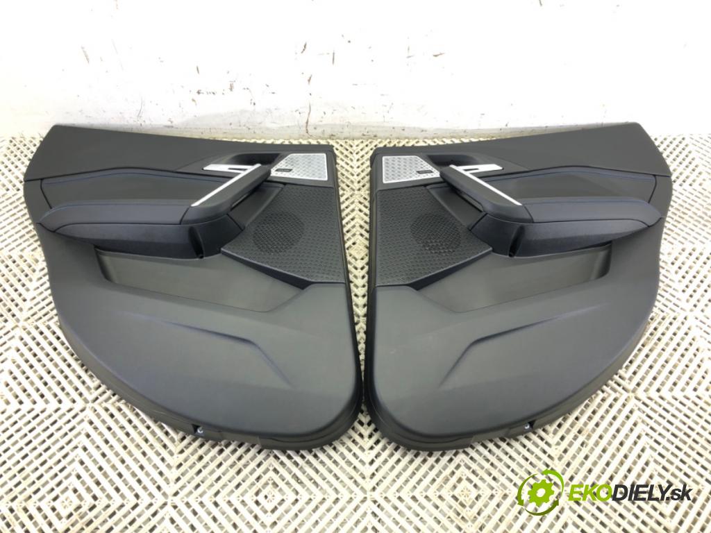 BMW X1 (U11) 2022-2025    s-drive 2.0i 115kW [156KM] BENZYNA  Sedadlá, sedačky Sedadlo bočné M-Paket