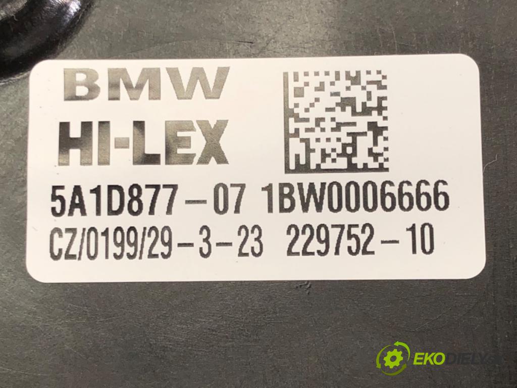 BMW X1 (U11) 2022-2025    s-drive 2.0i 115kW [156KM] BENZYNA  mechanismus okna levý zadní část 5A1D877