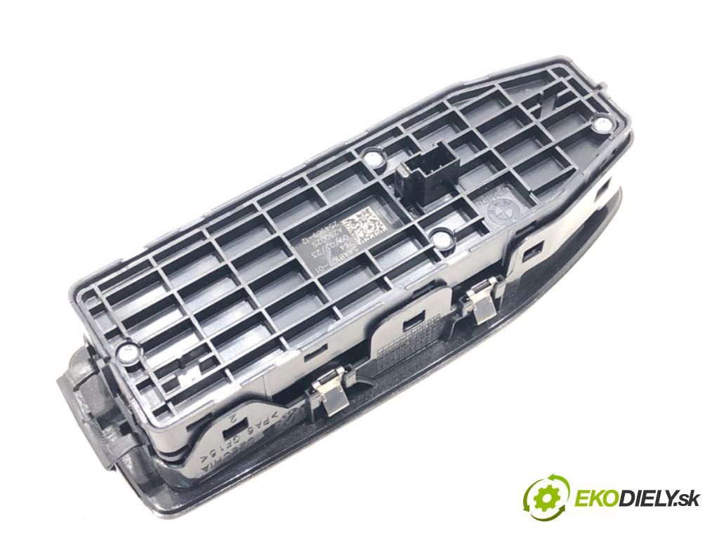 BMW X1 (U11) 2022-2025    s-drive 2.0i 115kW [156KM] BENZYNA  Prepínač okien 5A4B1C7 (Prepínače, spínače, tlačidlá a ovládače kúrenia)