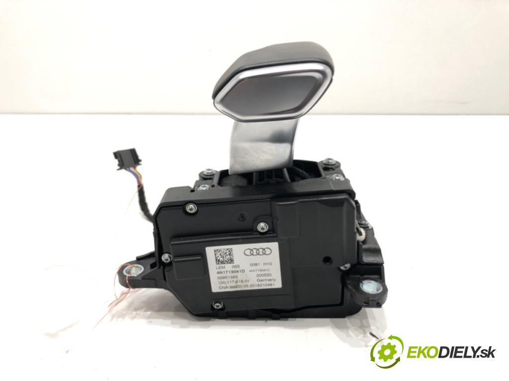 AUDI A8 D5 (4N2, 4N8) 2017 - 2022    60 TFSI Mild Hybrid quattro 338 kW [460 KM] Hybryda silnik benzynowy / elektryczny 2018 - 2022  Kulisa 4N1713041D (Rýchlostné páky / kulisy)