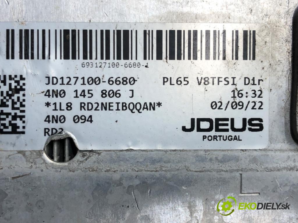 AUDI A8 D5 (4N2, 4N8) 2017 - 2022    60 TFSI Mild Hybrid quattro 338 kW [460 KM] Hybryda silnik benzynowy / elektryczny 2018 - 2022  intercooler 4N0145806J (Chladiče nasávaného vzduchu (intercoolery))