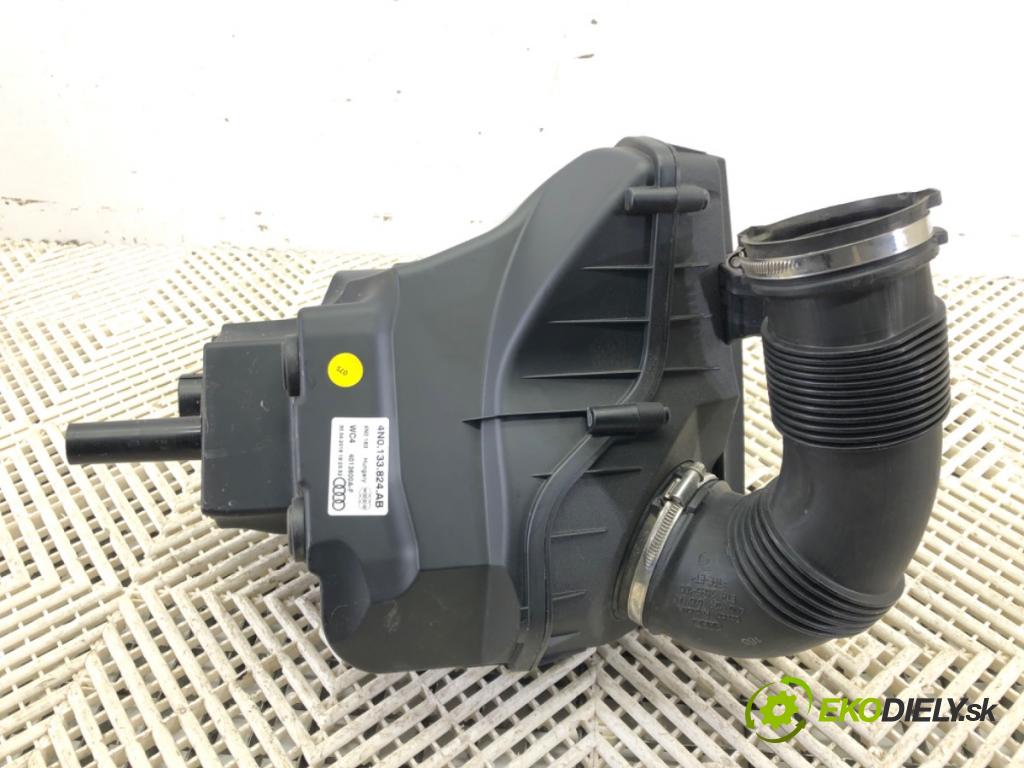 AUDI A8 D5 (4N2, 4N8) 2017 - 2022    60 TFSI Mild Hybrid quattro 338 kW [460 KM] Hybryda silnik benzynowy / elektryczny 2018 - 2022  Obal filtra vzduchu 4N0133824AB (Obaly filtrov vzduchu)