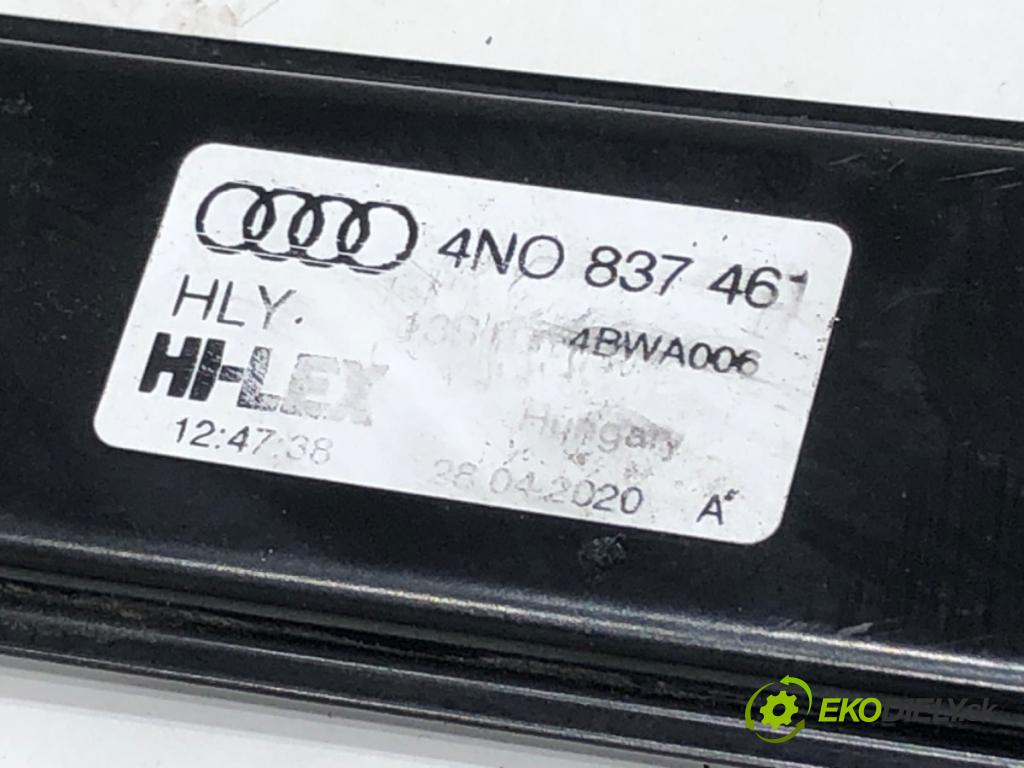 AUDI A8 D5 (4N2, 4N8) 2017 - 2022    60 TFSI Mild Hybrid quattro 338 kW [460 KM] Hybryda silnik benzynowy / elektryczny 2018 - 2022  mechanismus okna levý přední část 4N0837461