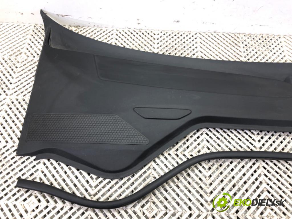 AUDI A8 D5 (4N2, 4N8) 2017 - 2022    60 TFSI Mild Hybrid quattro 338 kW [460 KM] Hybryda silnik benzynowy / elektryczny 2018 - 2022  Torpédo, plast pod čelné okno 4N1819403B (Torpéda)