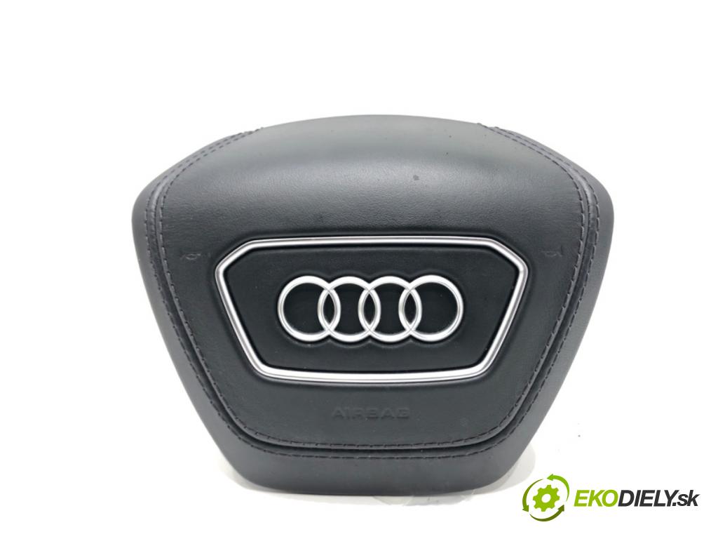 AUDI A8 D5 (4N2, 4N8) 2017 - 2022    60 TFSI Mild Hybrid quattro 338 kW [460 KM] Hybryda silnik benzynowy / elektryczny 2018 - 2022  AirBag volantu 4N0880201L (Airbagy)