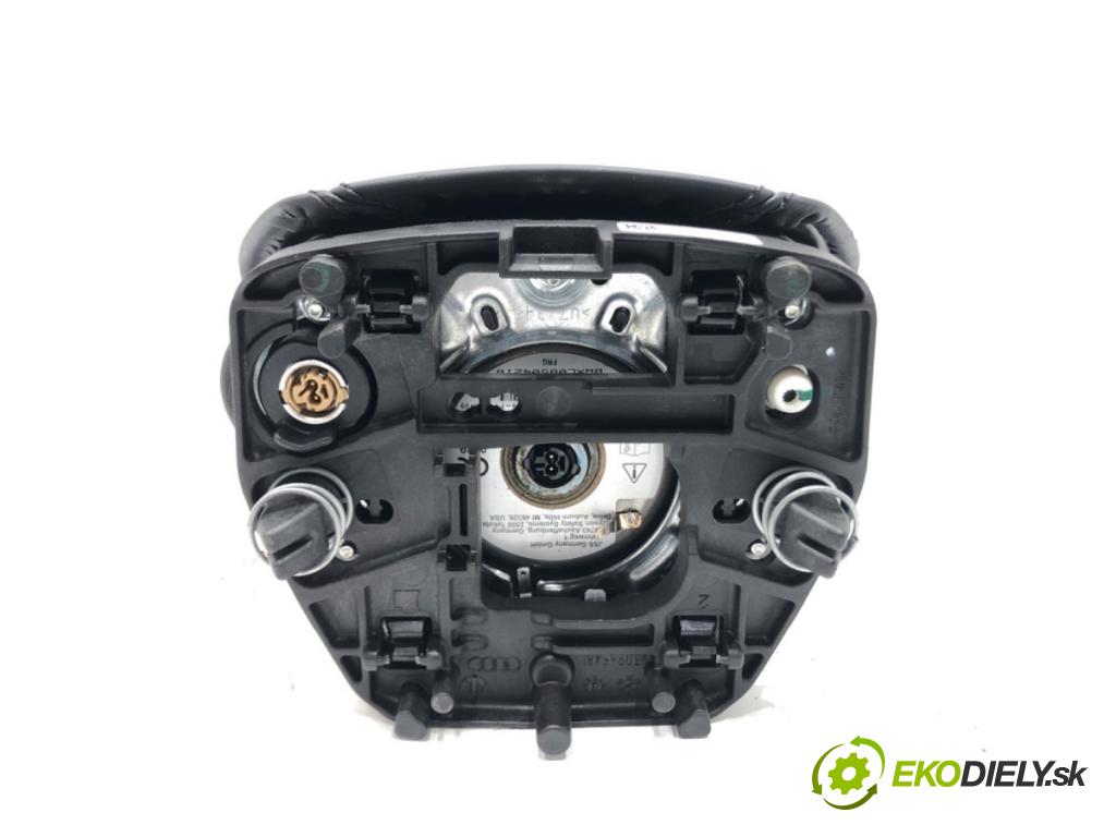 AUDI A8 D5 (4N2, 4N8) 2017 - 2022    60 TFSI Mild Hybrid quattro 338 kW [460 KM] Hybryda silnik benzynowy / elektryczny 2018 - 2022  AirBag volantu 4N0880201L (Airbagy)
