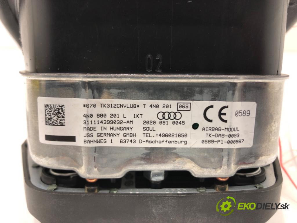 AUDI A8 D5 (4N2, 4N8) 2017 - 2022    60 TFSI Mild Hybrid quattro 338 kW [460 KM] Hybryda silnik benzynowy / elektryczny 2018 - 2022  AirBag volantu 4N0880201L (Airbagy)