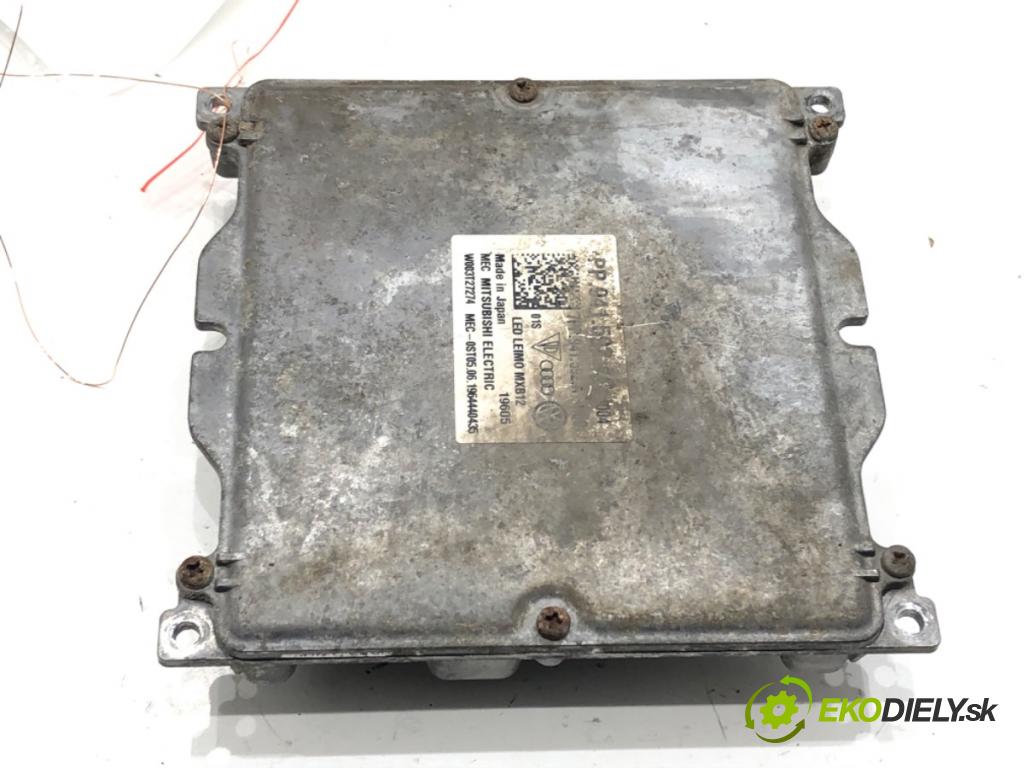 AUDI A8 D5 (4N2, 4N8) 2017 - 2022    60 TFSI Mild Hybrid quattro 338 kW [460 KM] Hybryda silnik benzynowy / elektryczny 2018 - 2022  Menič XENON 7PP941592AC (Riadiace jednotky xenónu)