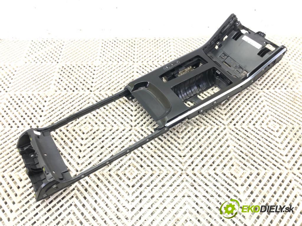 AUDI A8 D5 (4N2, 4N8) 2017 - 2022    60 TFSI Mild Hybrid quattro 338 kW [460 KM] Hybryda silnik benzynowy / elektryczny 2018 - 2022  Tunel stredový 4N1864348 (Stredový tunel / panel)