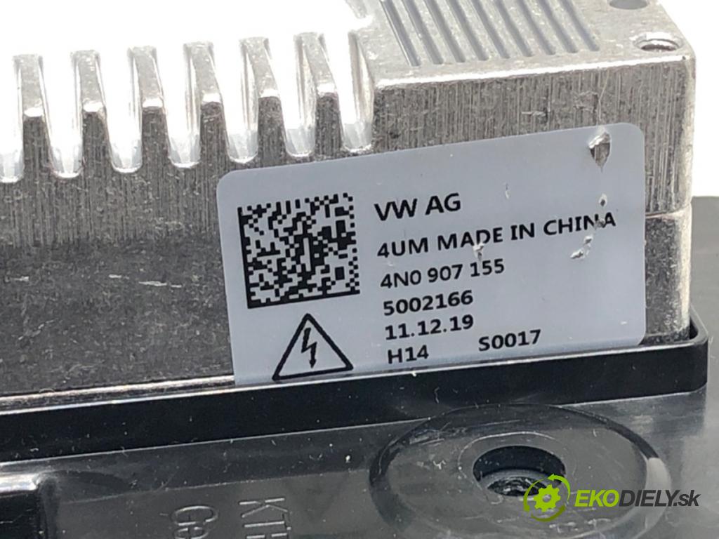 AUDI A8 D5 (4N2, 4N8) 2017 - 2022    60 TFSI Mild Hybrid quattro 338 kW [460 KM] Hybryda silnik benzynowy / elektryczny 2018 - 2022  Priehradka, kastlík zapalovač zadná 4N0907155 4N4862532H