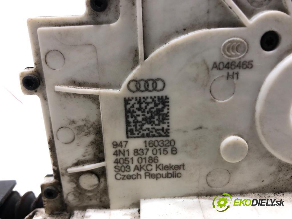 AUDI A8 D5 (4N2, 4N8) 2017 - 2022    60 TFSI Mild Hybrid quattro 338 kW [460 KM] Hybryda silnik benzynowy / elektryczny 2018 - 2022  zámok dveře levý přední část 4N1837015B
